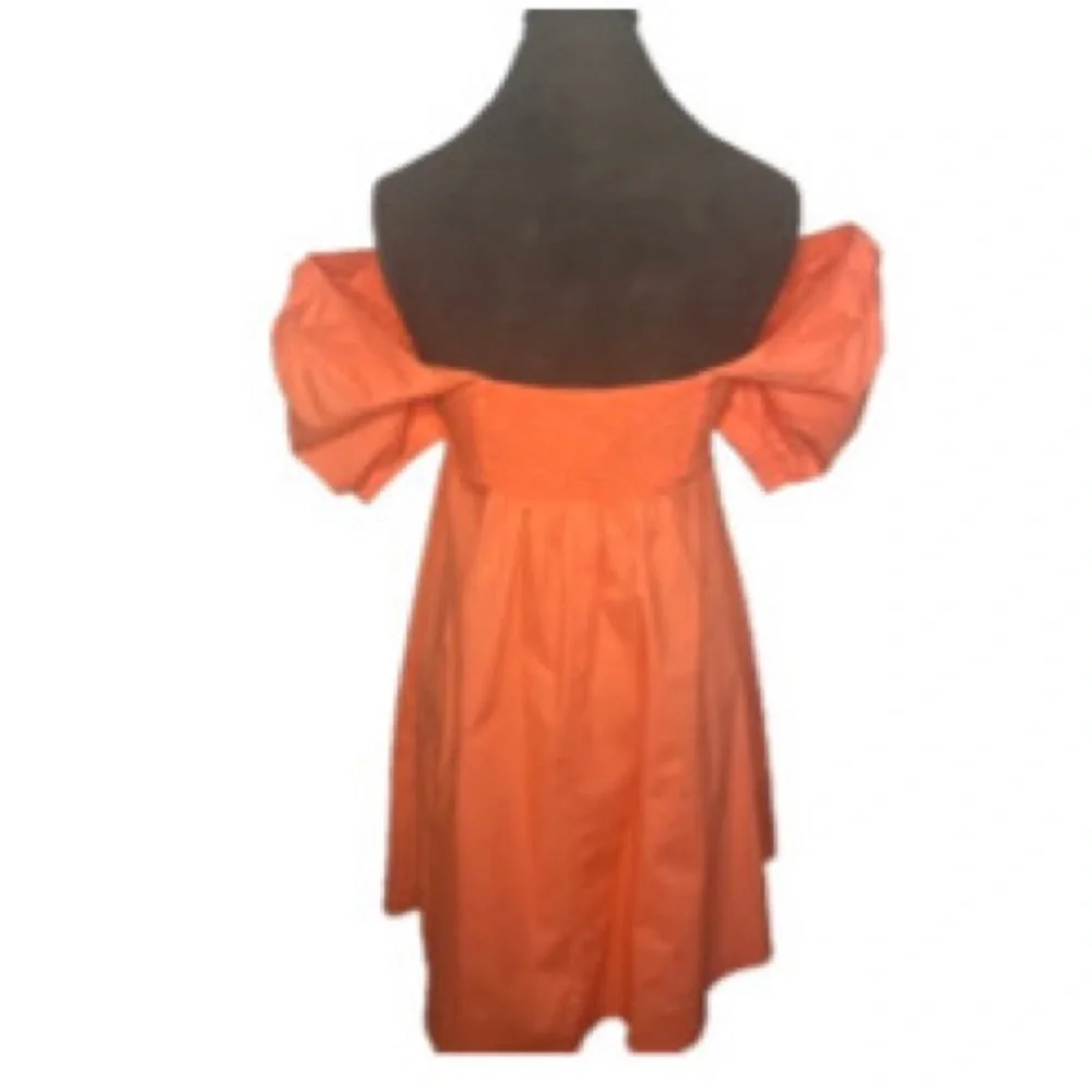 Wild Fable Baby Doll Dress with Puff Sleeves - Picture 6 of 7
